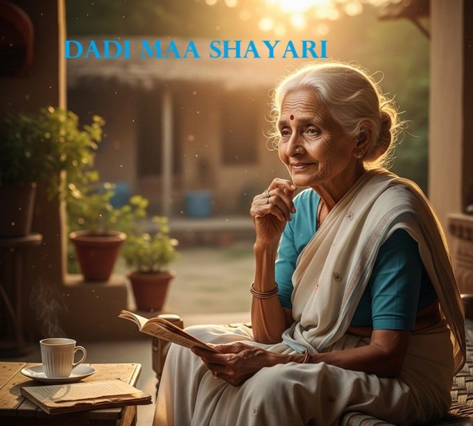 Dadi Maa Shayari