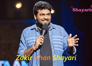 Zakir Khan Shayari on Love