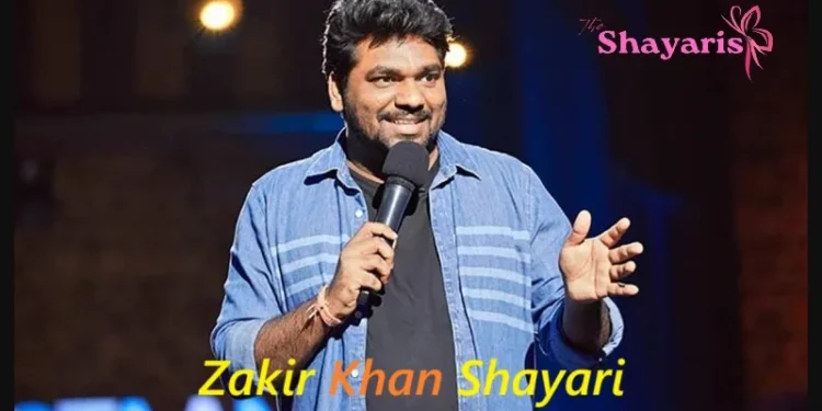 Zakir Khan Shayari on Love
