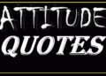 Attitude Quotes in Hindi