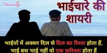 Bhaichara Shayari 2 Line