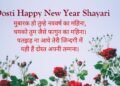 Dosti Happy New Year Shayari