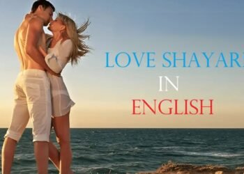 Love Shayari in English