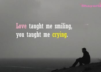 Sad Shayari in English