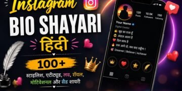 Instagram Bio Shayari Hindi